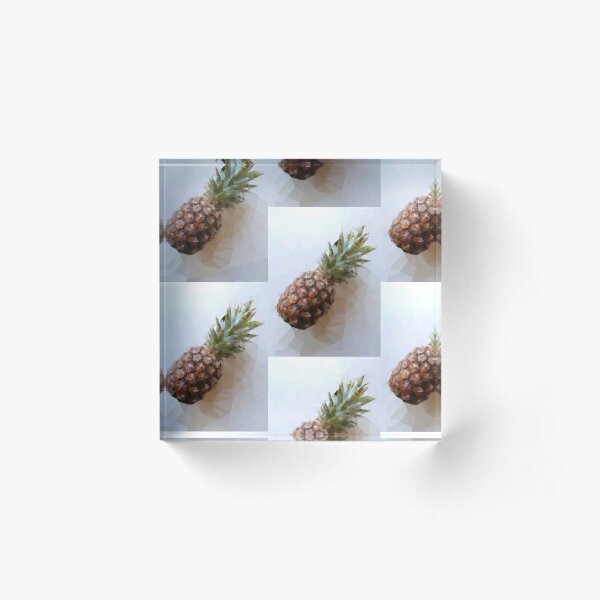 Pineappple days! Acrylic Block