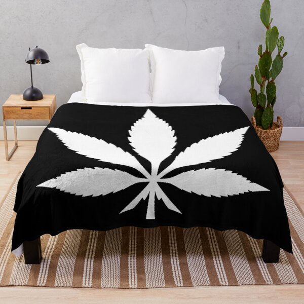 Item preview, White Weed Leaf designed and sold by NobodysHero.