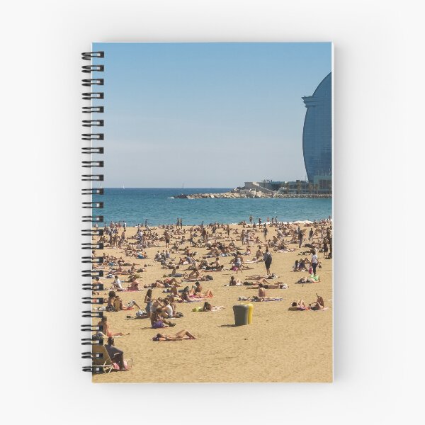 Item preview, La Barceloneta beach designed and sold by Julieta Delia.