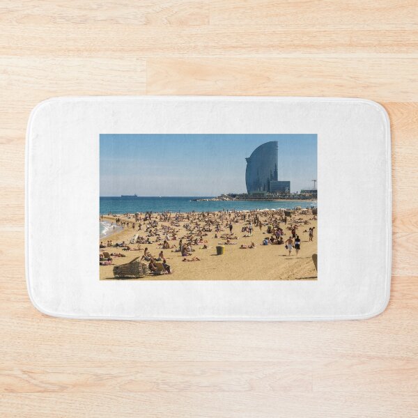 Item preview, La Barceloneta beach designed and sold by Julieta Delia.