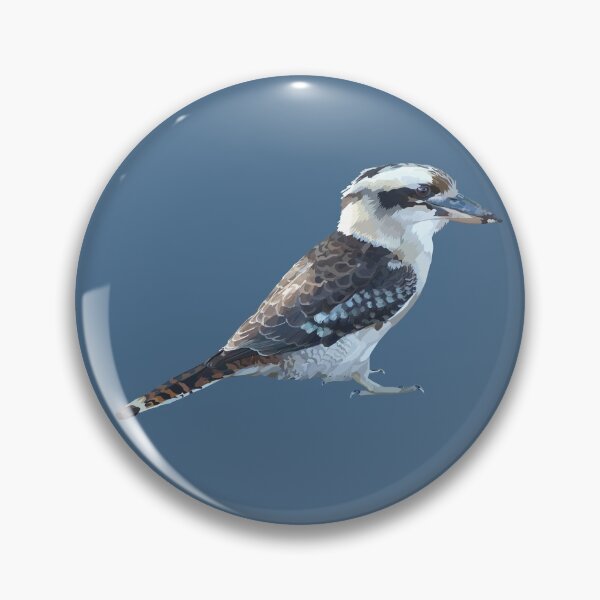 Item preview, Laughing Kookaburra Geometric Art Low Poly designed and sold by Wendy Steinberg Artist.