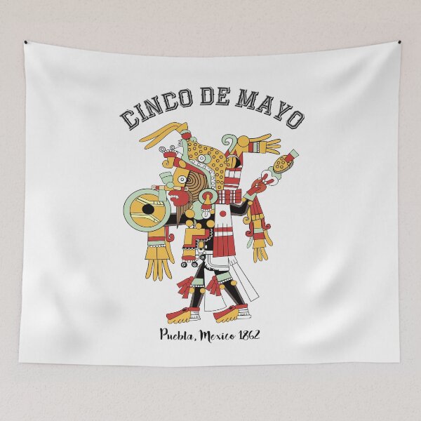 Item preview, Cinco de Mayo 1862 celebration designed and sold by NerdySherds.