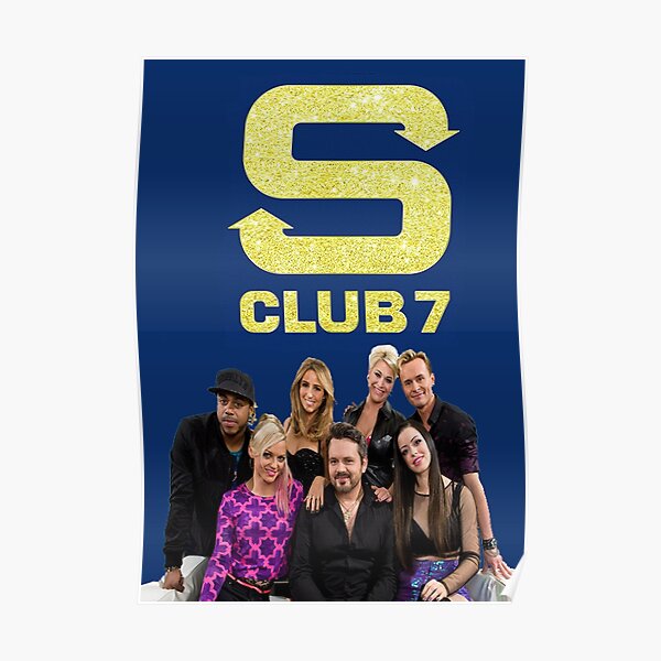 S Club 7 2015 Poster