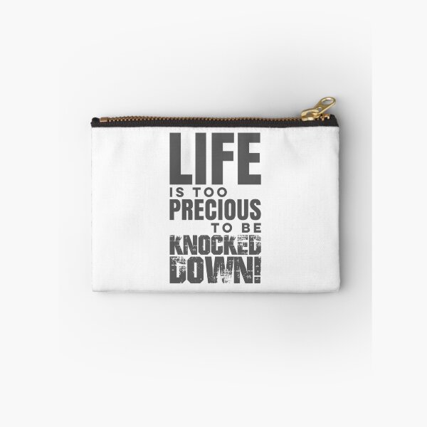Item preview, Boxing Motivation - Life Is Too Precious To be Knocked Down designed and sold by kcaandwu.