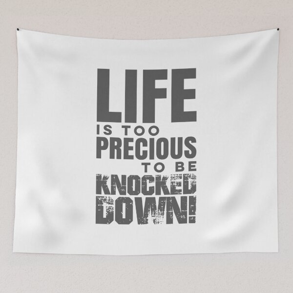 Item preview, Boxing Motivation - Life Is Too Precious To be Knocked Down designed and sold by kcaandwu.