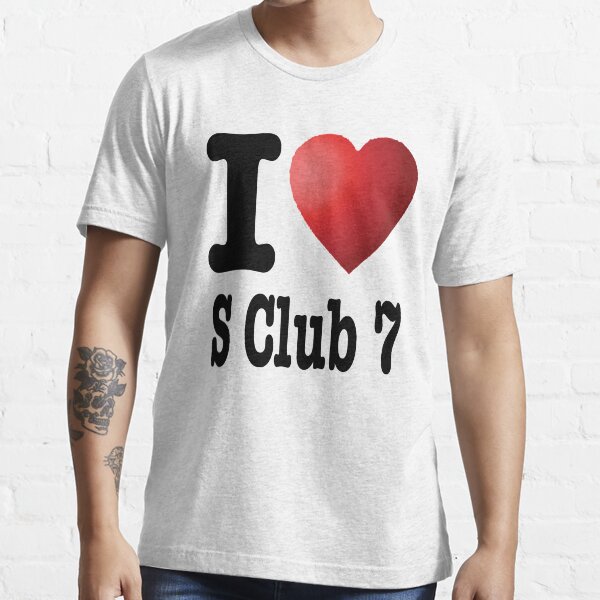I Heart S Club 7 Essential T-Shirt