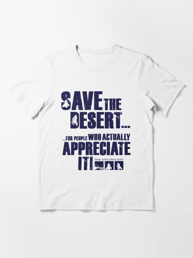 Alternate view of Save The Desert T-shirt Essential T-Shirt
