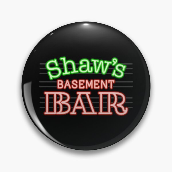 Item preview, Brooklyn Nine Nine Shaw's Bar designed and sold by gecko79.