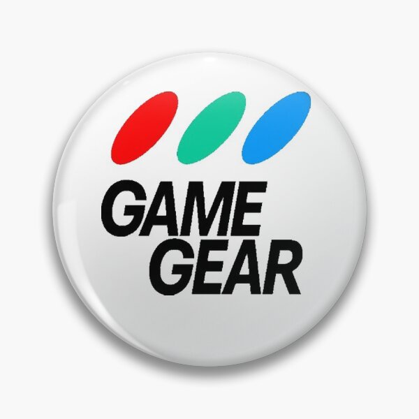 Item preview, Game Gear Logo designed and sold by CDSmiles.