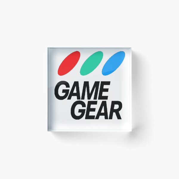 Item preview, Game Gear Logo designed and sold by CDSmiles.