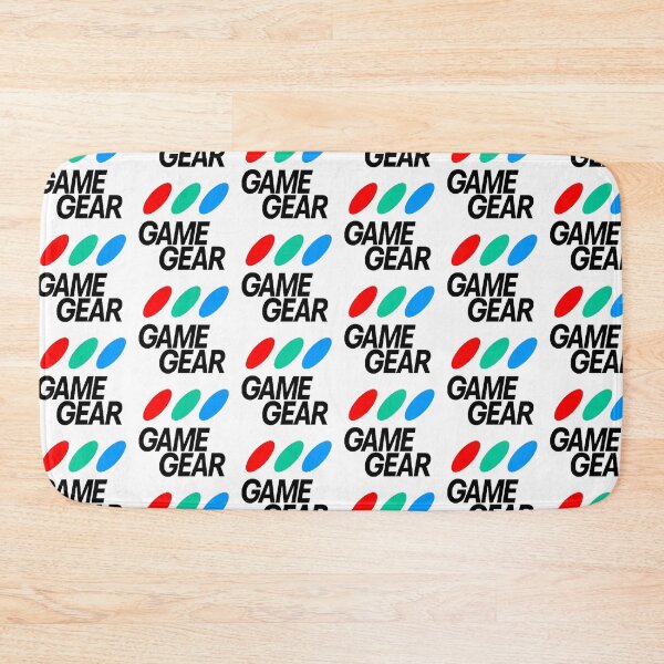 Item preview, Game Gear Logo designed and sold by CDSmiles.