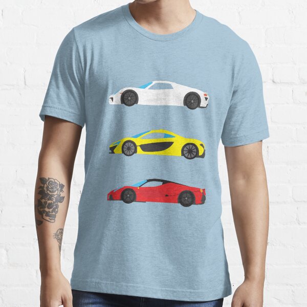 Modern European Dream Cars "The Trinity" Essential T-Shirt