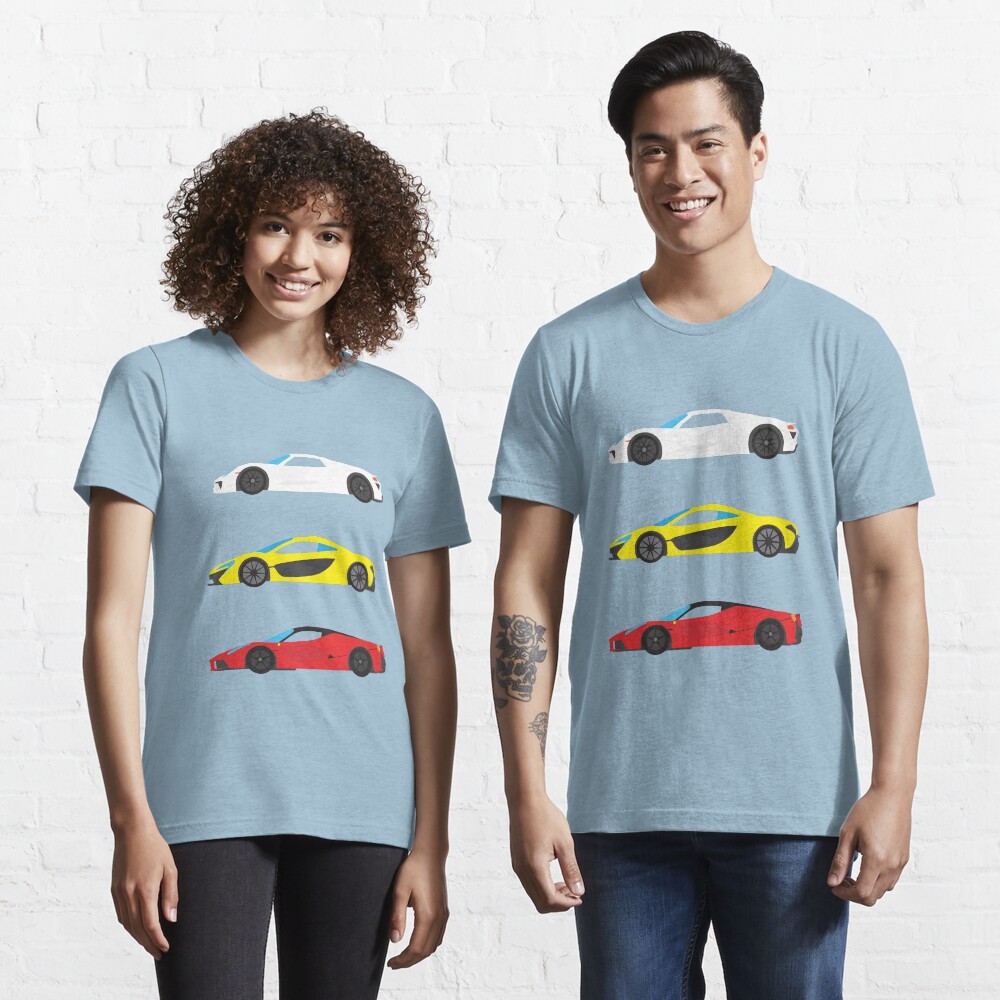 Modern European Dream Cars "The Trinity" Essential T-Shirt