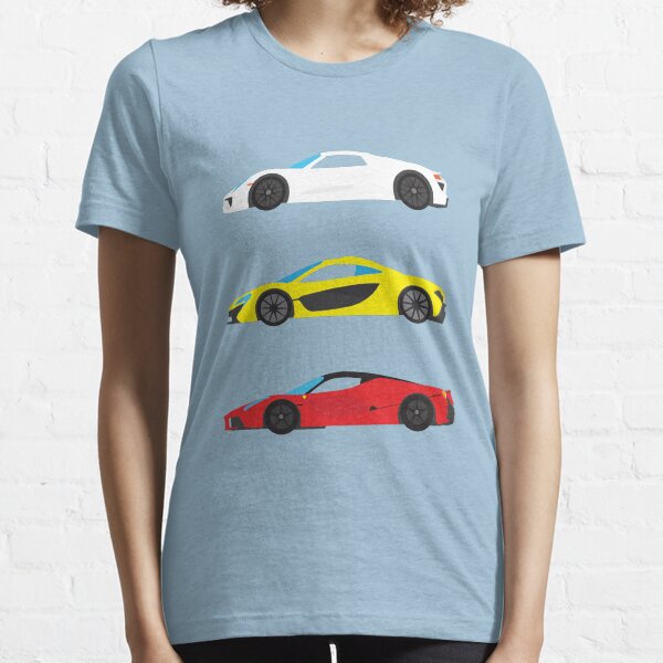 Modern European Dream Cars "The Trinity" Essential T-Shirt