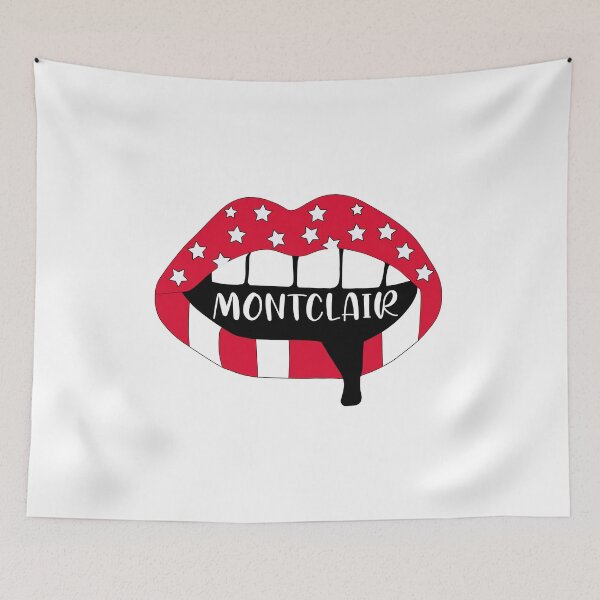 Item preview, Montclair State Lips designed and sold by NicholasForbes.