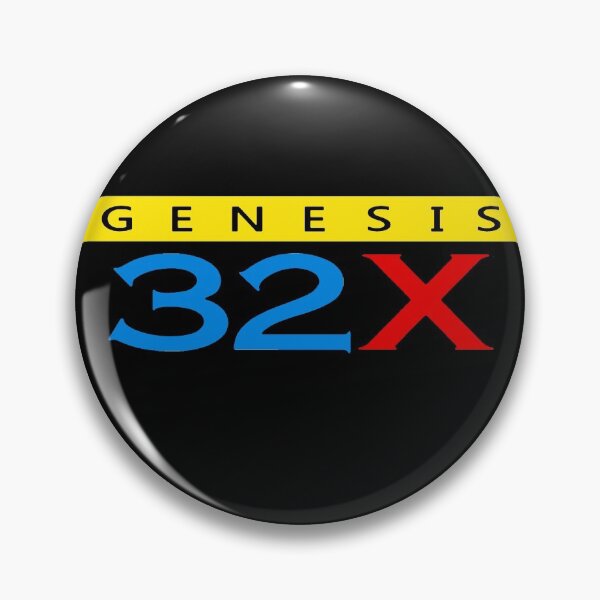 Artikelvorschau, Sega 32X Logo entworfen und verkauft von CDSmiles.