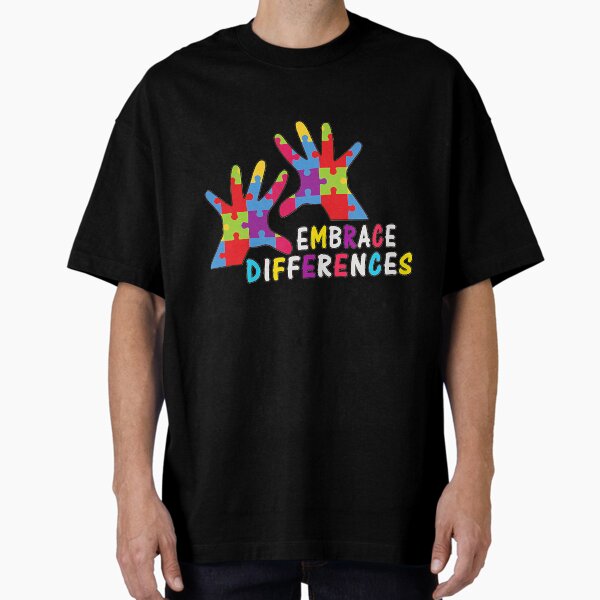 Item preview, Autism Awareness Kindness Embrace Differences designed and sold by momecreative.