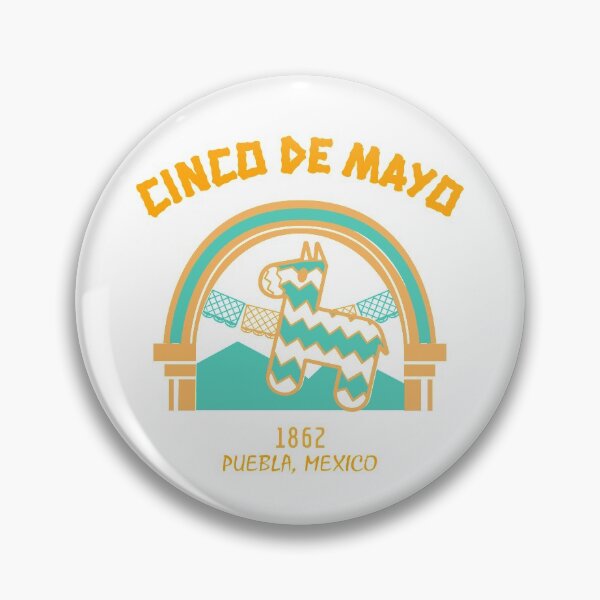 Item preview, Cinco de Mayo 1862 celebration designed and sold by NerdySherds.