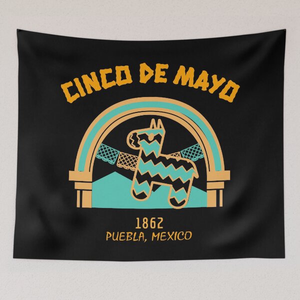 Item preview, Cinco de Mayo 1862 celebration designed and sold by NerdySherds.