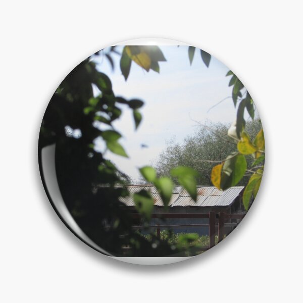 Item preview, Old shed through the trees designed and sold by Dee121.