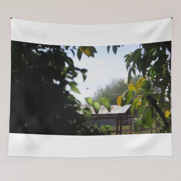 Item preview, Old shed through the trees designed and sold by Dee121.
