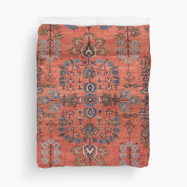 "Persian Sarouk Antique Rug Print" Duvet Cover for Sale by bragova