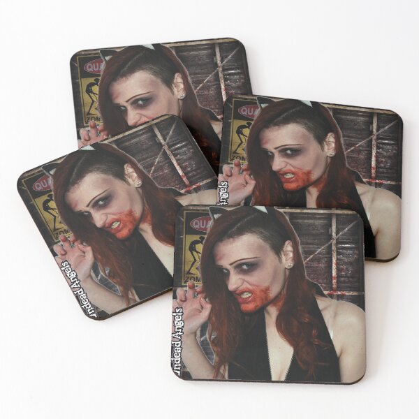 Artikelvorschau, Live Undead Angels: Zombie Feline Girl I. entworfen und verkauft von Ghastly Wicked Creations Studio.