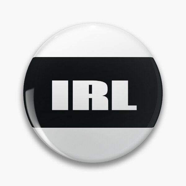 Item preview, IRL In Real Life Words Millennials Use designed and sold by ProjectX23.