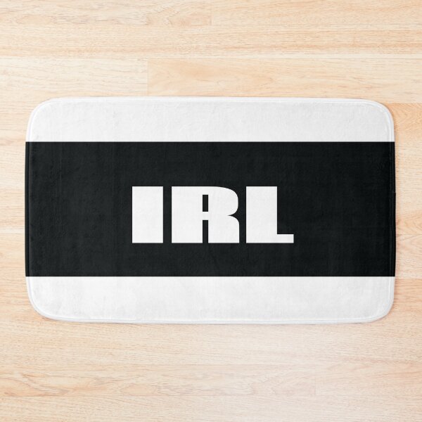Item preview, IRL In Real Life Words Millennials Use designed and sold by ProjectX23.