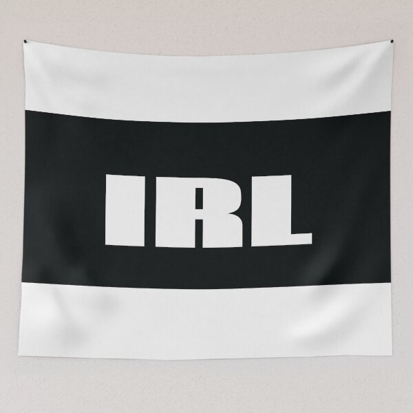 Item preview, IRL In Real Life Words Millennials Use designed and sold by ProjectX23.