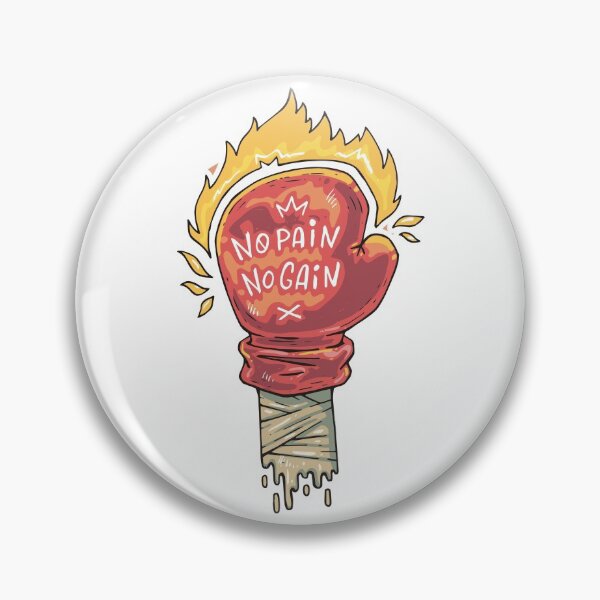 Item preview, No Pain No Gain designed and sold by Vector Scout Lab.