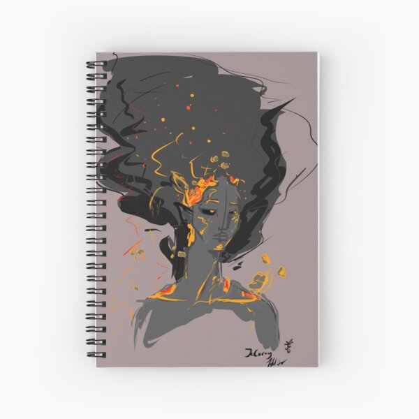 This Is Fine Spiral Notebook