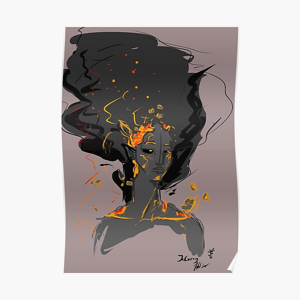 This Is Fine Poster