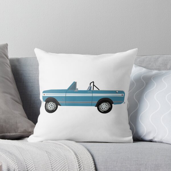 Item preview, Blue International Truck Drawing designed and sold by bad9er.
