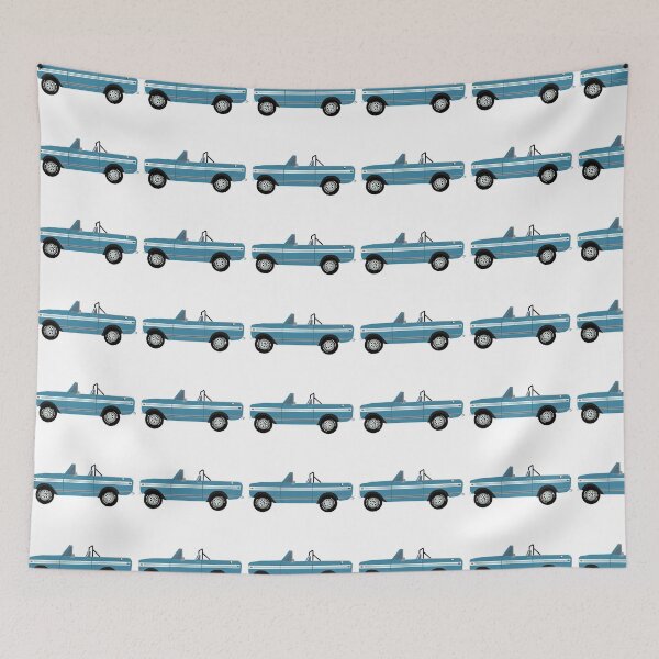Item preview, Blue International Truck Drawing designed and sold by bad9er.