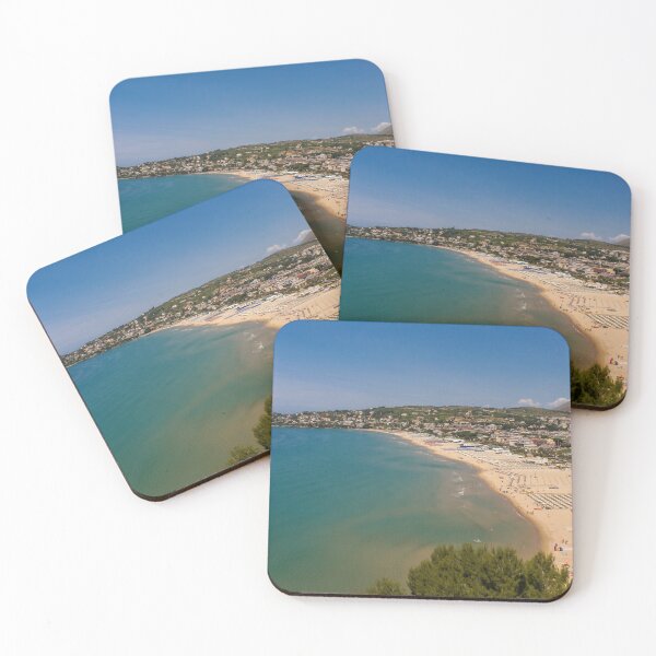 Item preview, An aerial view of Gaeta designed and sold by Julieta Delia.