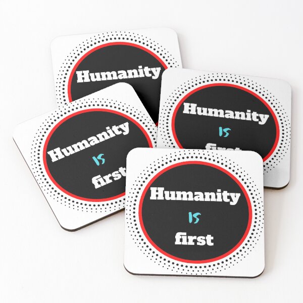 Item preview, Humanity Is First designed and sold by icreations.