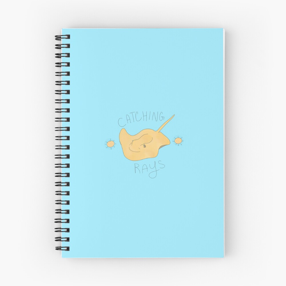 Item preview, Spiral Notebook designed and sold by mriri.
