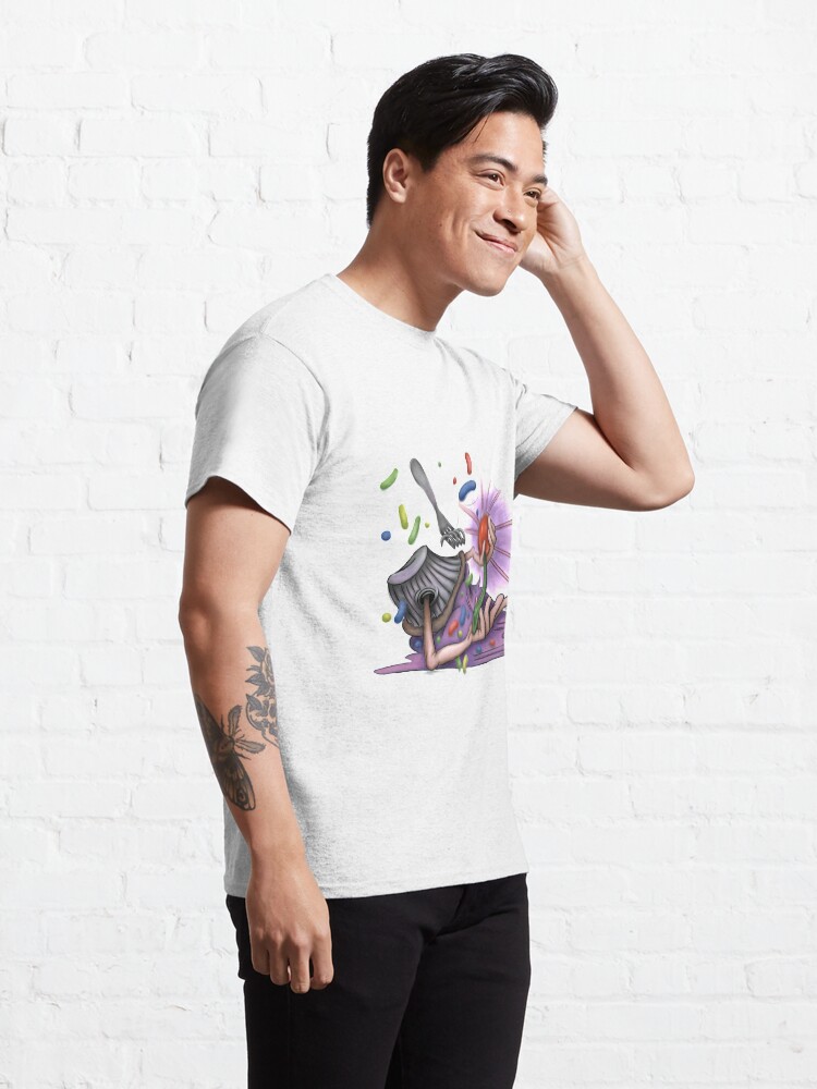 Alternate view of Cupcake saves the cherry Classic T-Shirt
