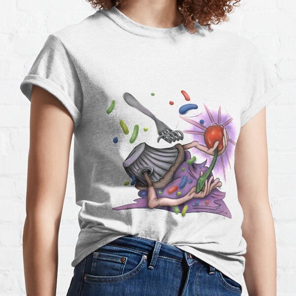 Cupcake saves the cherry Classic T-Shirt