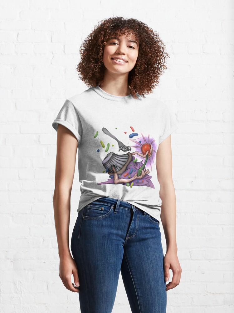 Alternate view of Cupcake saves the cherry Classic T-Shirt