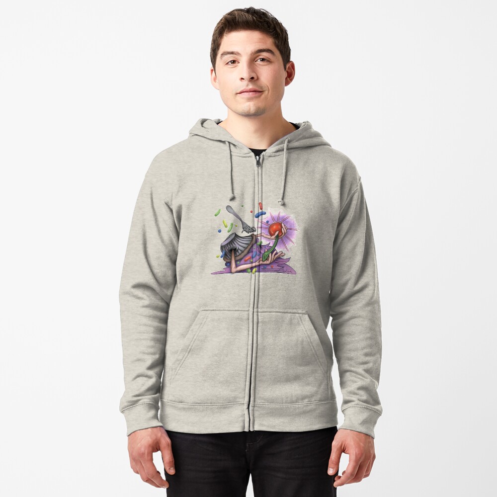 Item preview, Zipped Hoodie designed and sold by snohock.