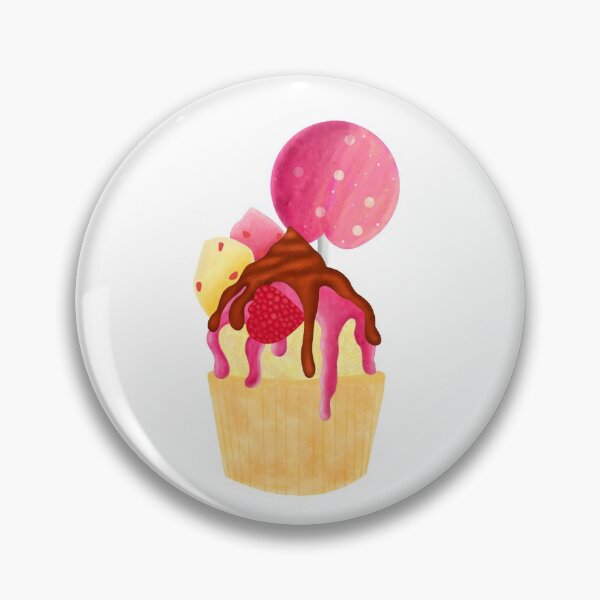 Item preview, Raspberry cupcake designed and sold by CariEsposito20.
