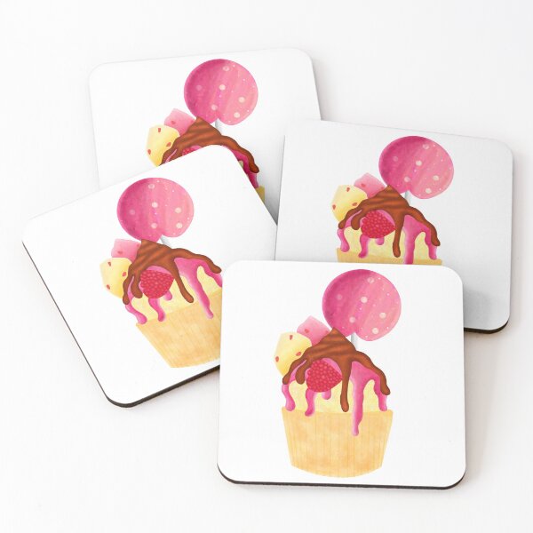 Item preview, Raspberry cupcake designed and sold by CariEsposito20.
