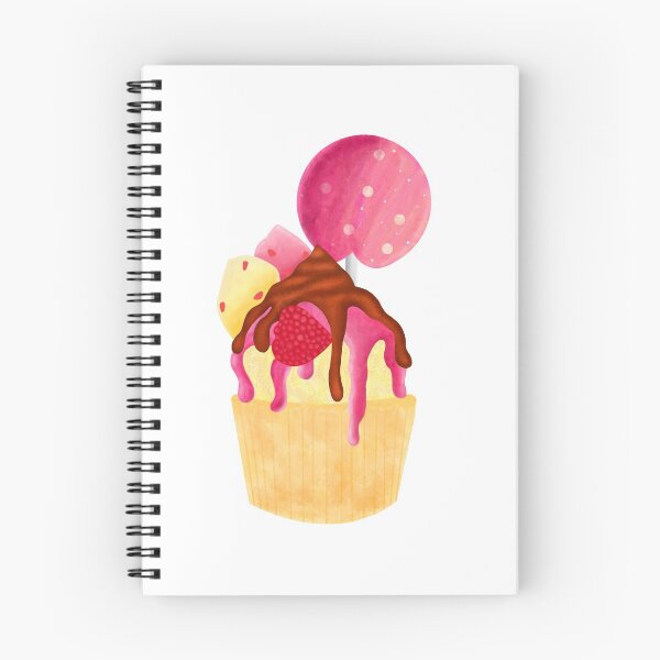 Item preview, Raspberry cupcake designed and sold by CariEsposito20.