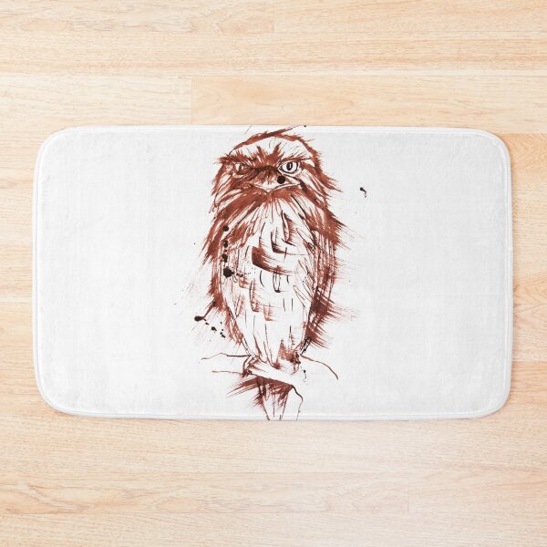 Item preview, "Hi" Tawny Frogmouth designed and sold by Running Duck Studio.