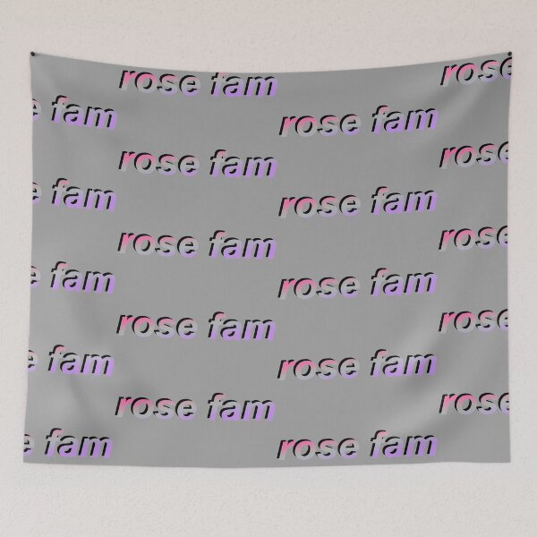 Item preview, rose fam – red/purple designed and sold by dalvago.