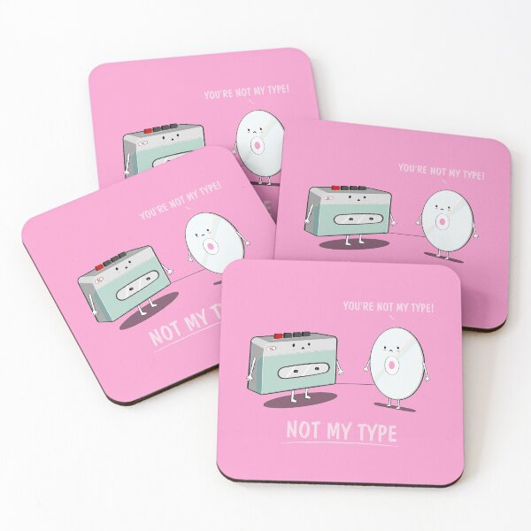 Item preview, Not My Type designed and sold by downsign.