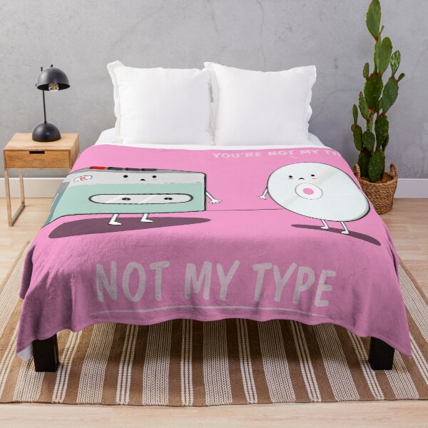 Item preview, Not My Type designed and sold by downsign.