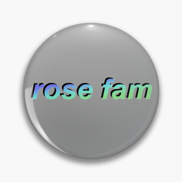 Item preview, rose fam – blue/green designed and sold by dalvago.